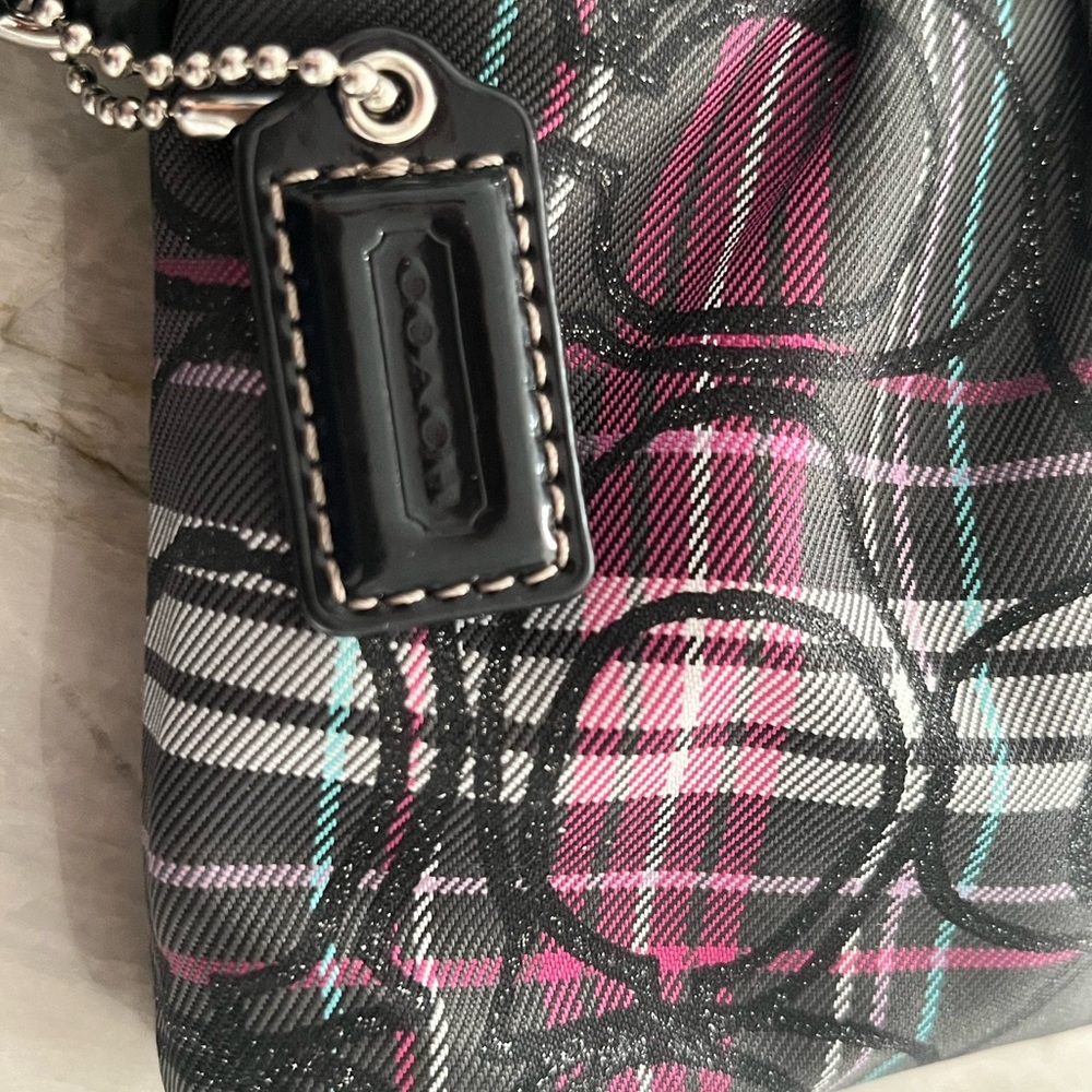 COACH Poppy Wristlet NEW - Picture 5 of 6